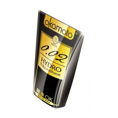 岡本 0.02 水性聚氨酯 10 片裝